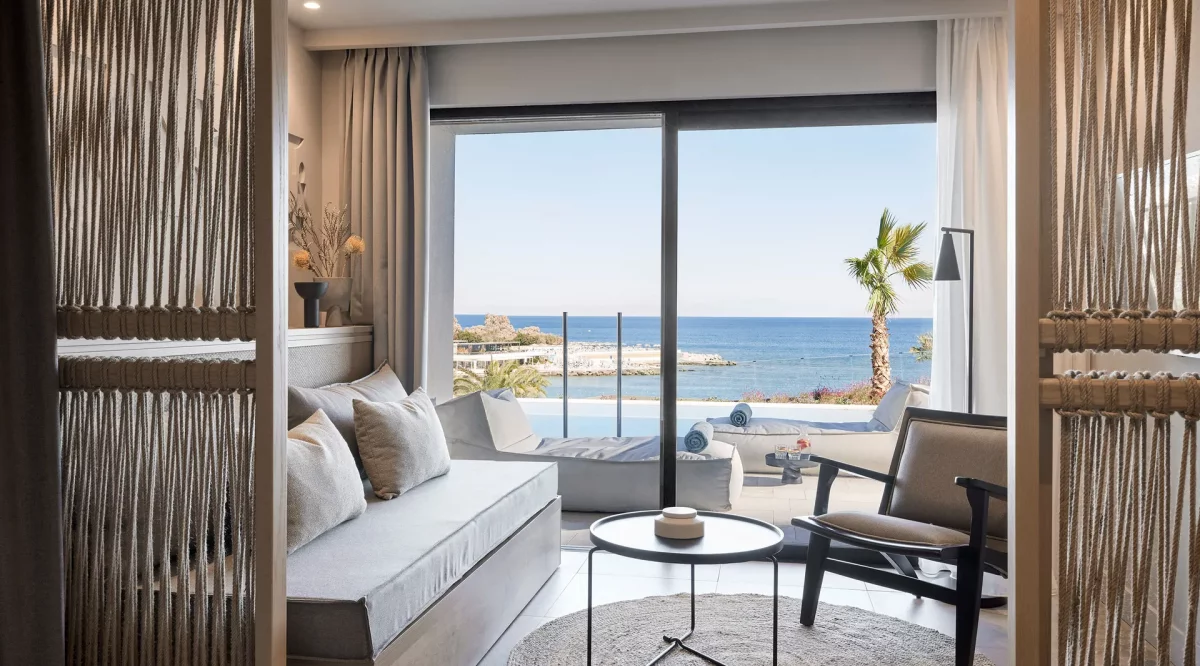 Premium Suite with Sea View & Swim Up Helea Family Beach Resort