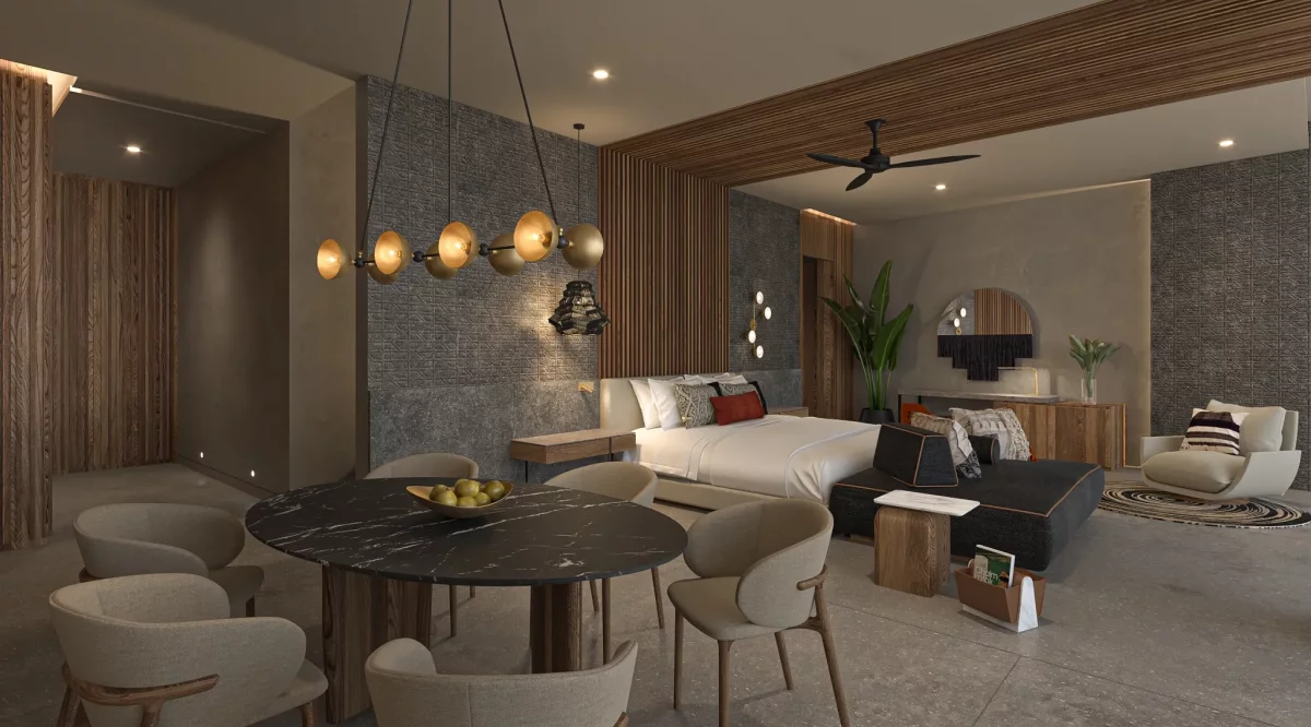 Preferred Club Rooftop Master Suite with Plunge Pool Secrets Tulum Resort & Beach Club