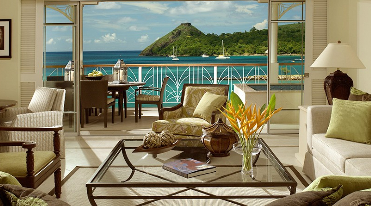Beachfront Villa Suites The Landings Resort & Spa