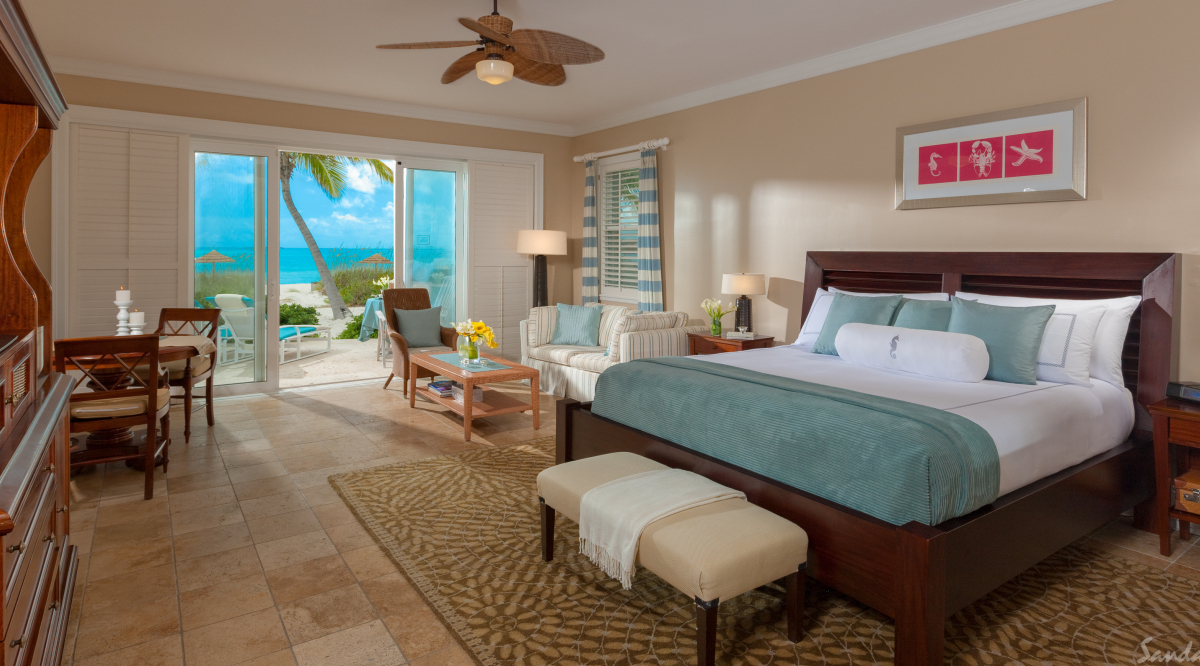 Beachfront Honeymoon Walkout Butler Villa Suite Sandals Emerald Bay