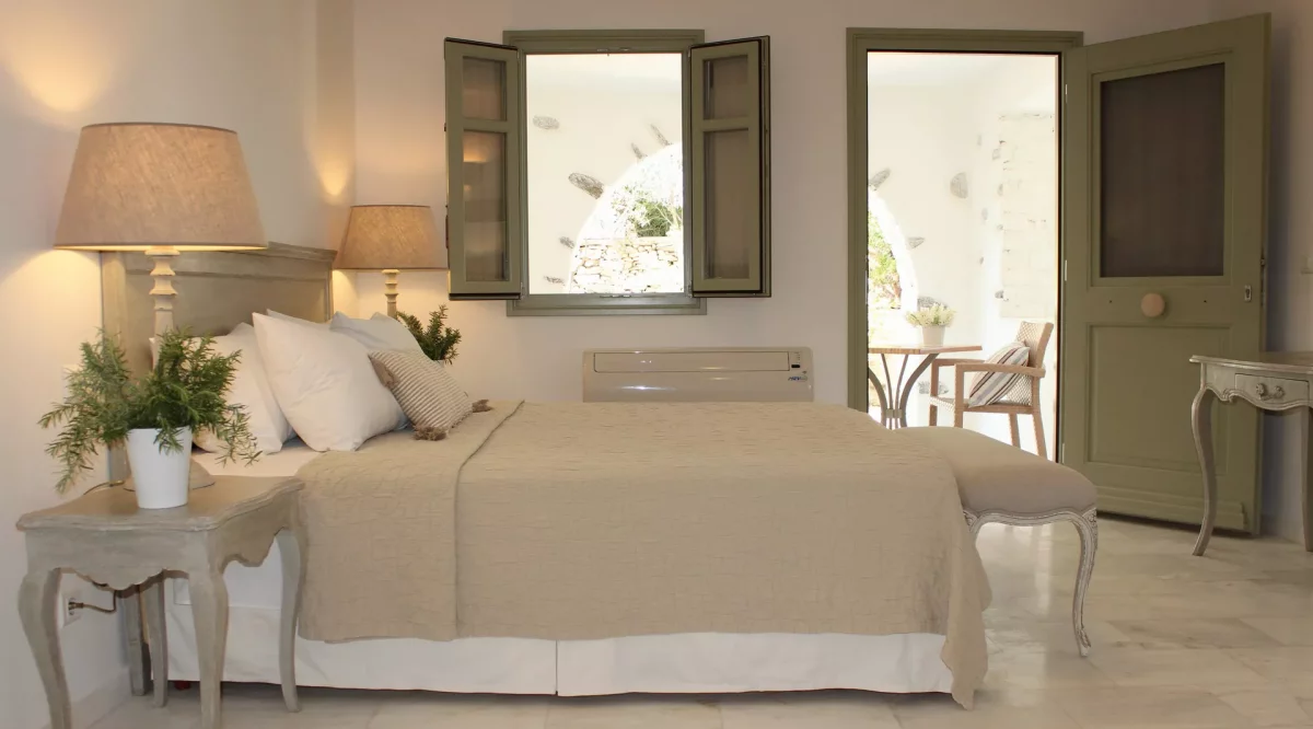 Standard Single Room Garden View Saint Andrea Paros Seaside Resort