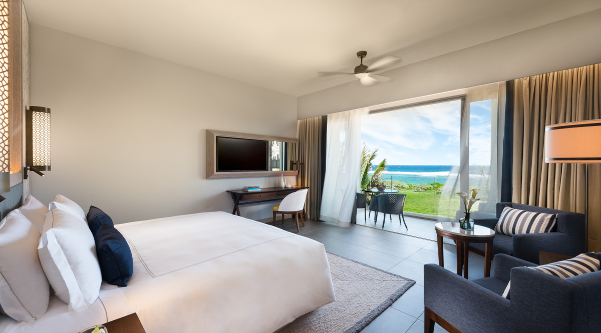 Deluxe Ocean View Room Anantara Iko Mauritius Resort & Villas