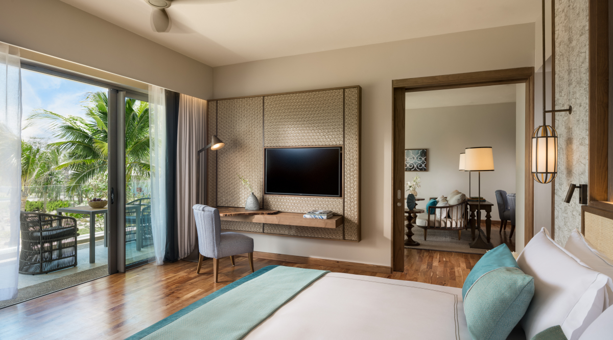 Garden View Suite Anantara Iko Mauritius Resort & Villas