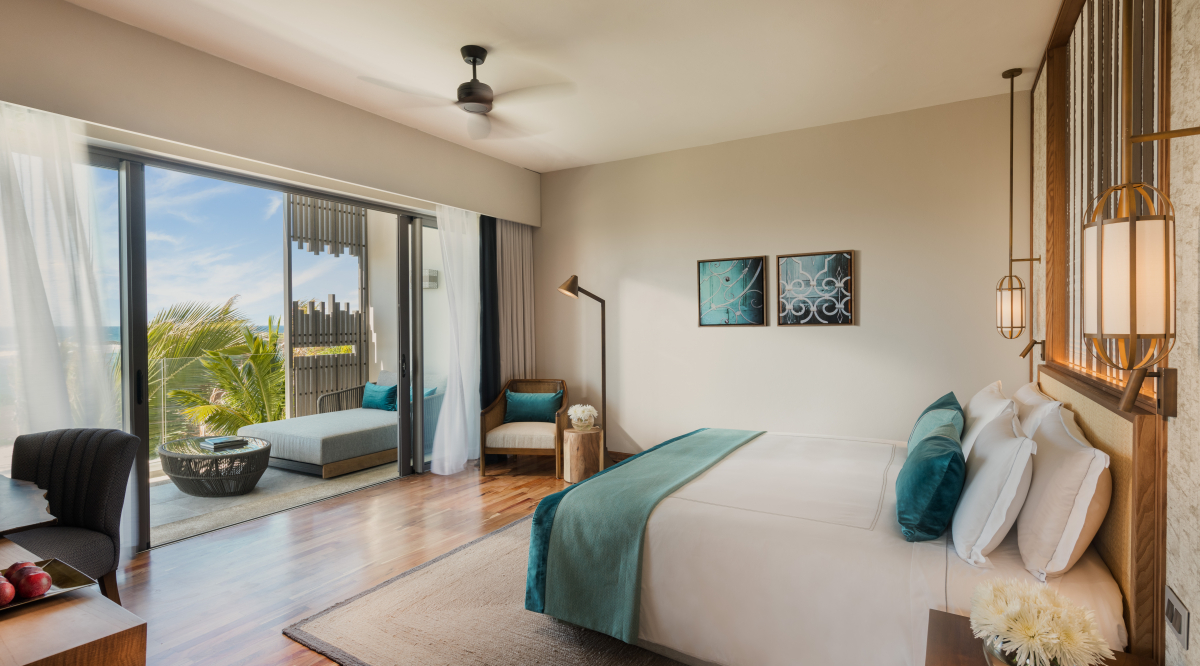 Ocean View Suite Anantara Iko Mauritius Resort & Villas