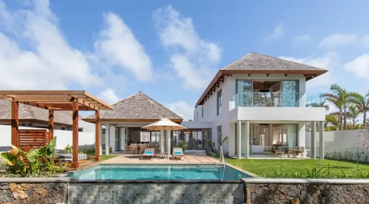 Four-Bedroom Pool Villa Anantara Iko Mauritius Resort & Villas