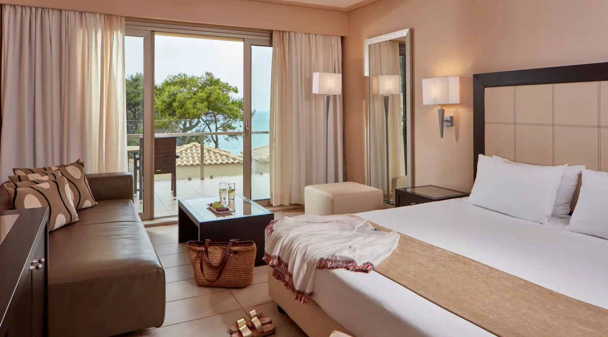 Double Room Sea View Atlantica Grand Mediterraneo Resort
