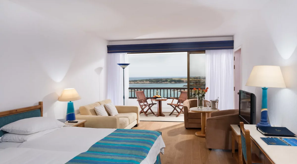 Studio Sea View Coral Beach Hotel & Resort