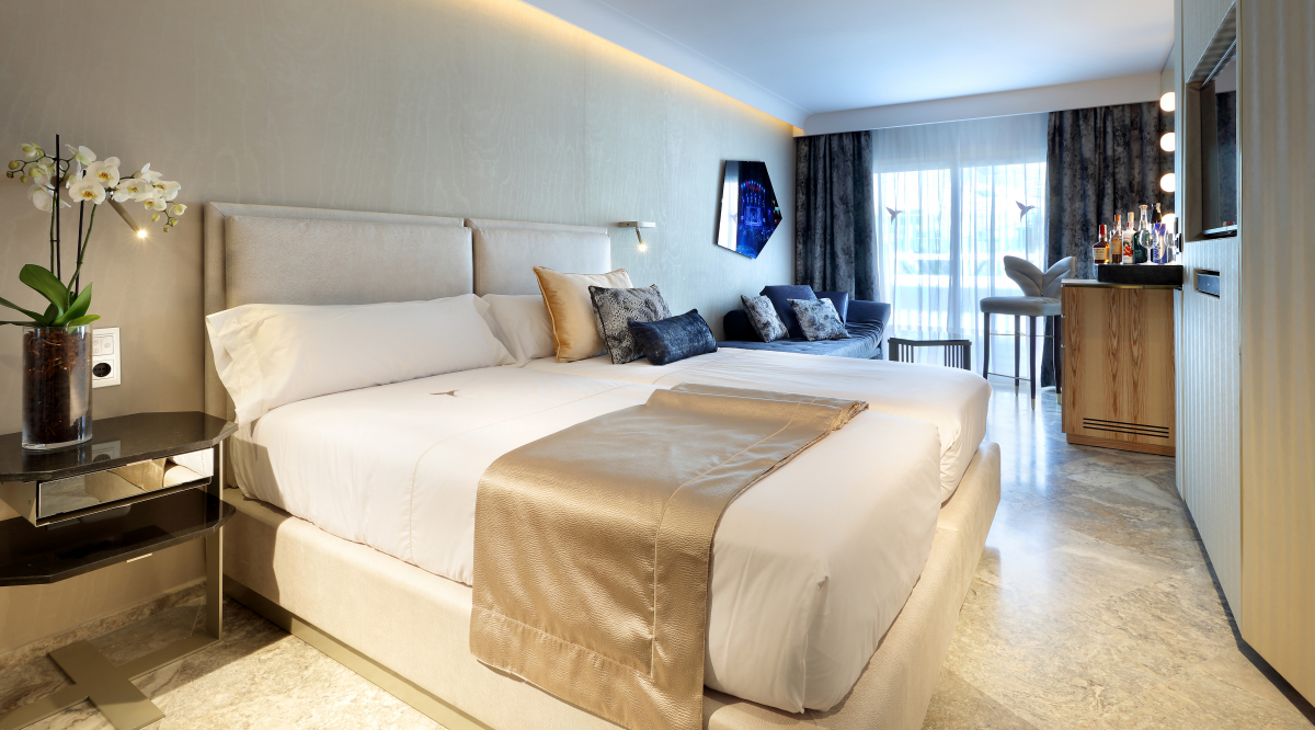 Double Superior Room Ushuaia Ibiza Beach Hotel