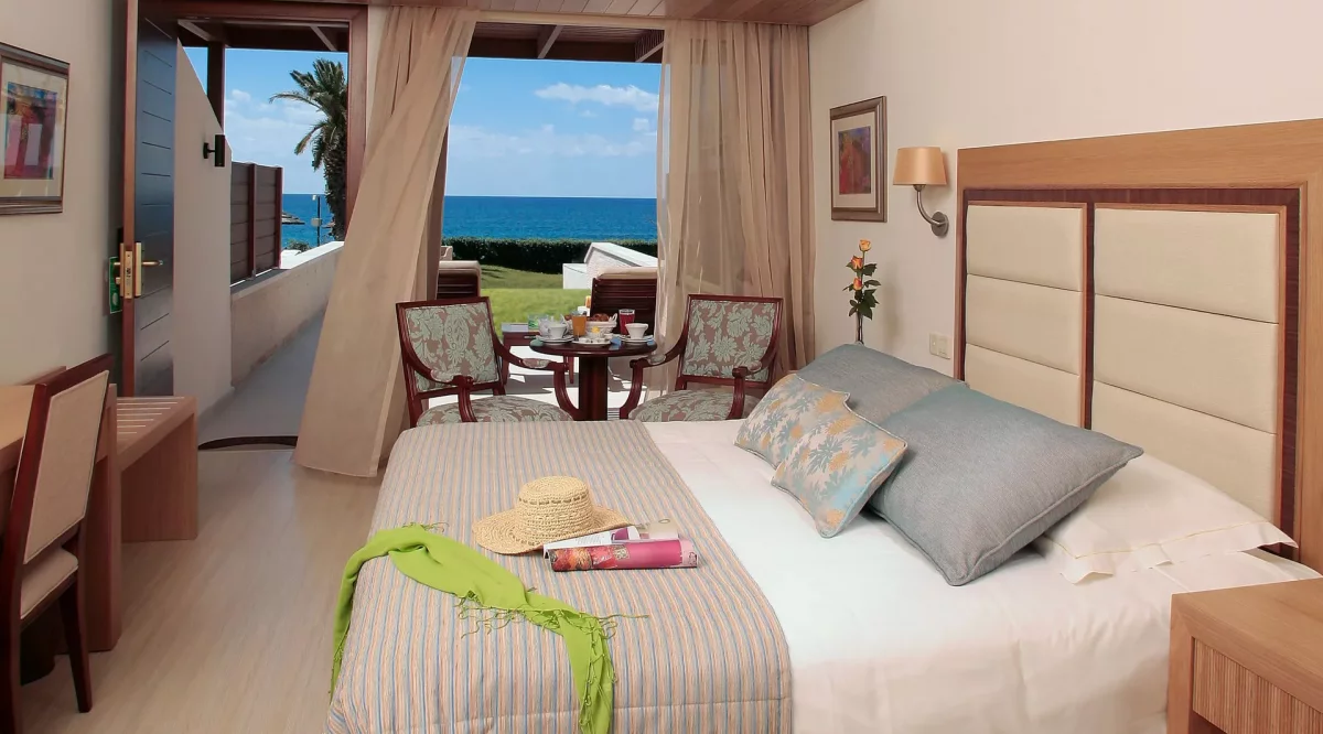 Superior Cabana with Private Garden Alexander the Great Beach Hotel