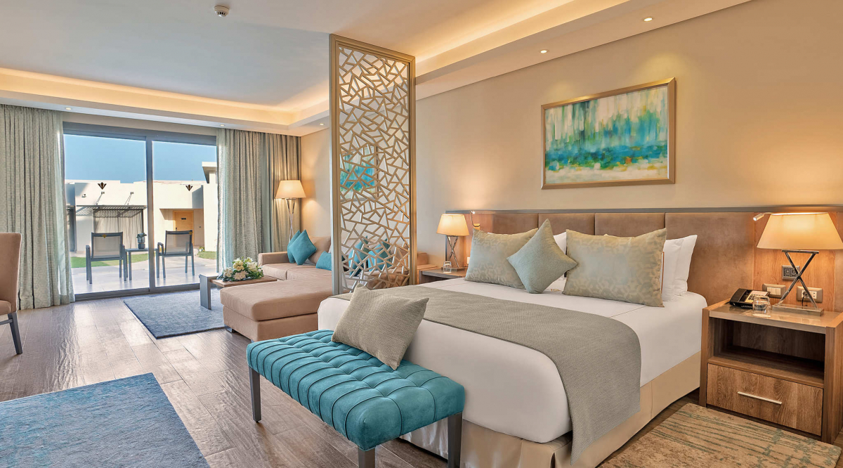 Suite King Bed with Garden View Rixos Premium Magawish Suites & Villas
