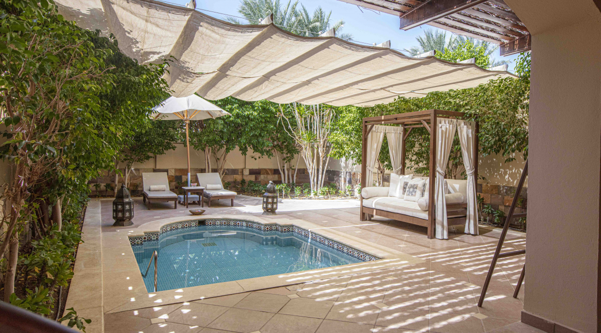 Royal Suite with Private Pool Jaz Makadi Star & Spa