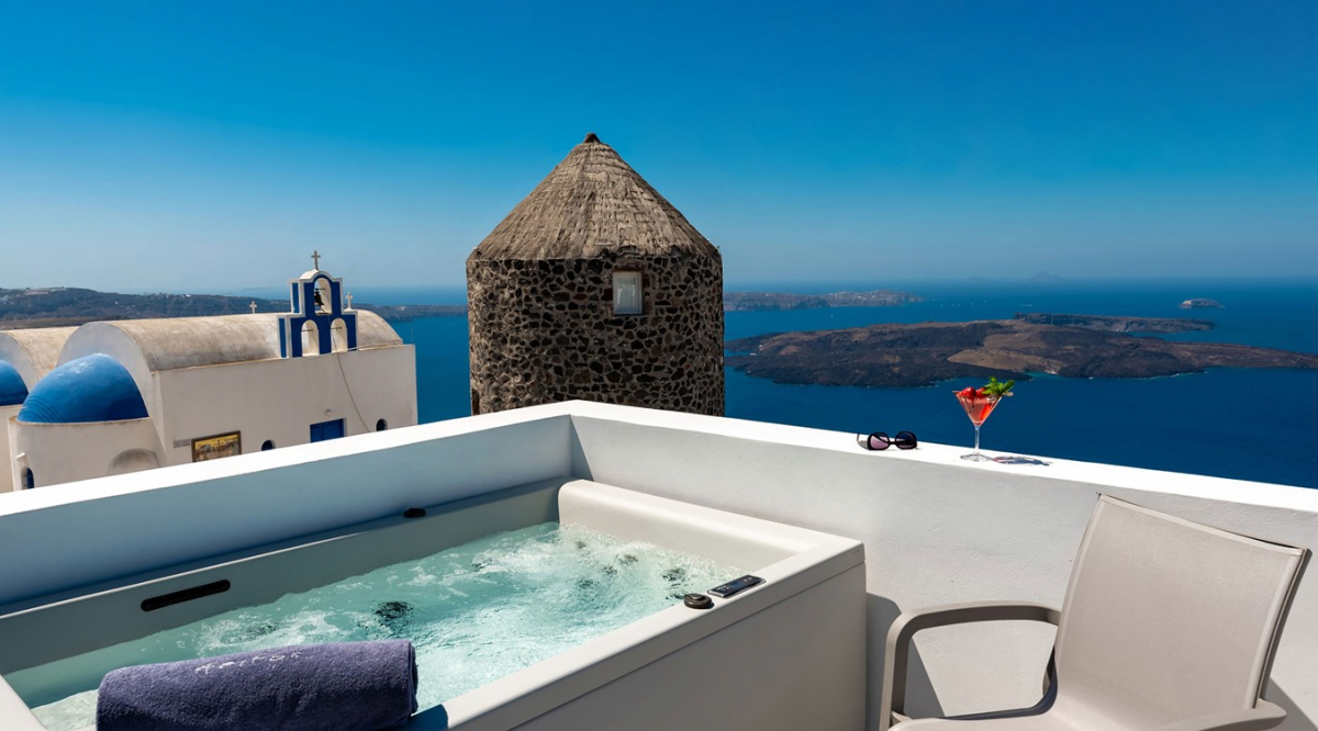 Santorini Honeymoon Aeifos Boutique Hotel