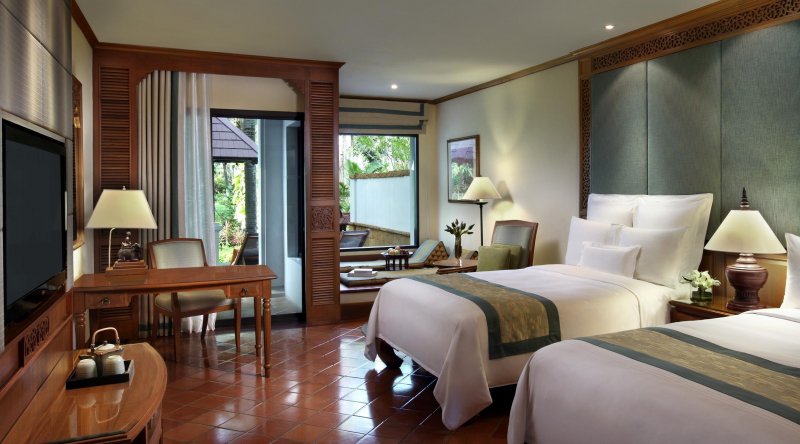 Deluxe Sea View JW Marriott Phuket Resort & Spa